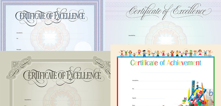 Free School Certificates