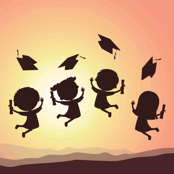 Graduation Attire Helps Gain OFSTED Recognition
