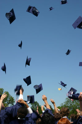 Graduation Day in Bedford