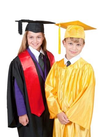 Graduation Gowns for Children