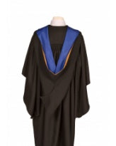 Graduation Hoods with Graduation Attire