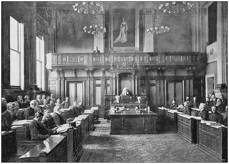 Court dress history