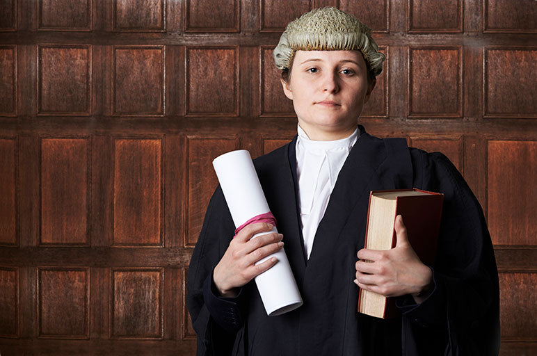 Same Traditions, New Look: The Vegan Barrister Wig
