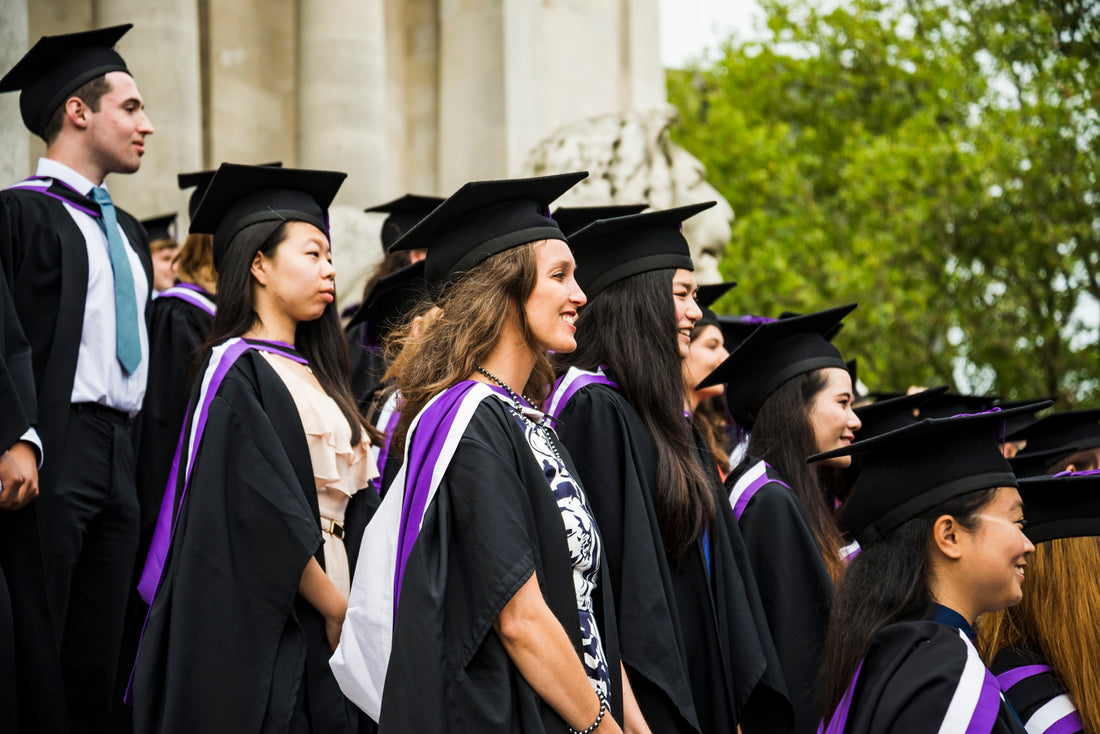 Graduation Gown Colours Meaning in the UK