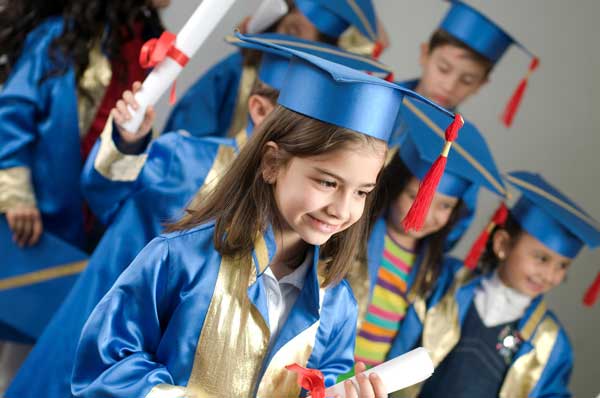 Nursery Graduation Ceremony. Why it's improtant for your child?