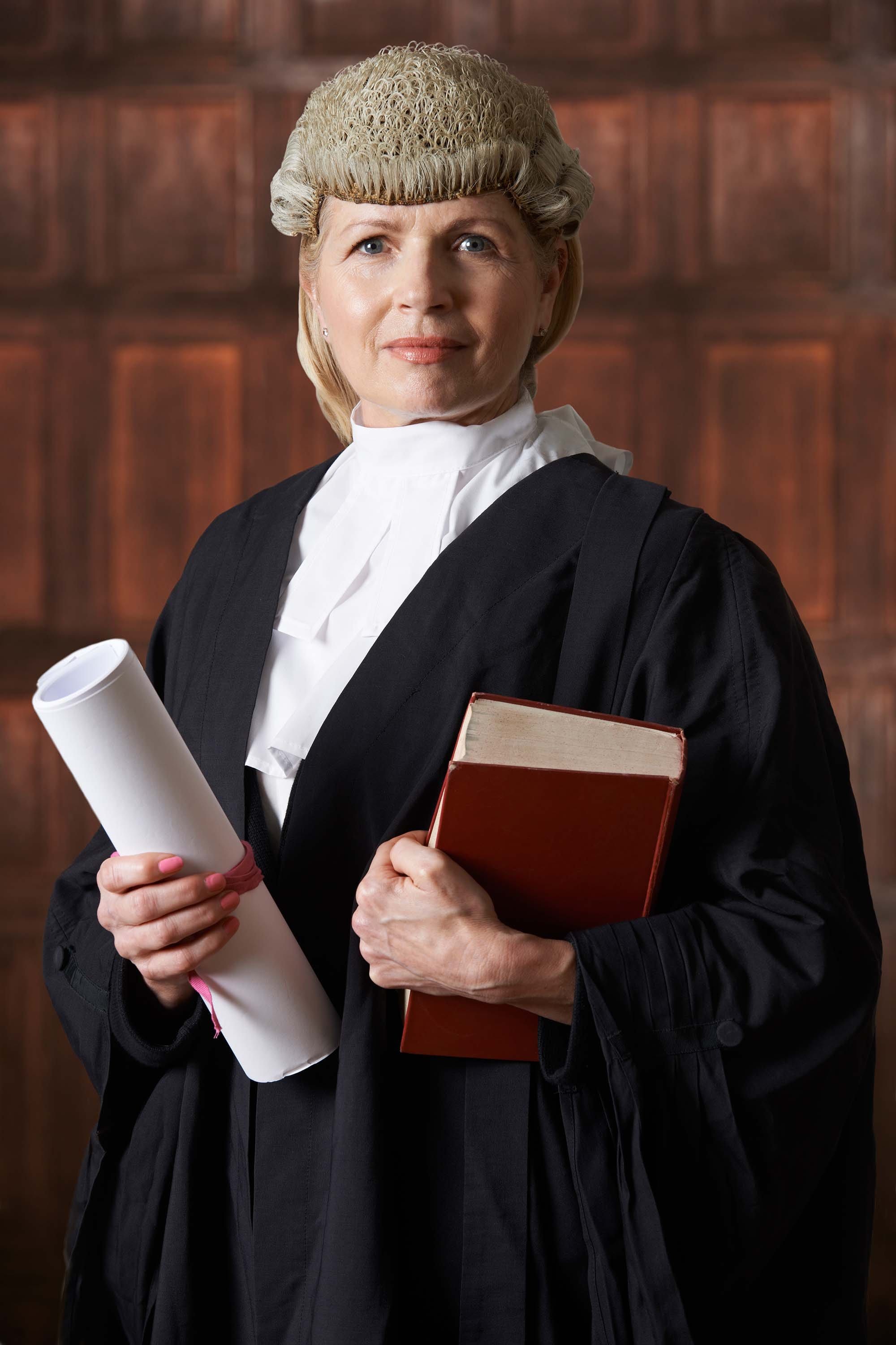 Female Barrister Collarette