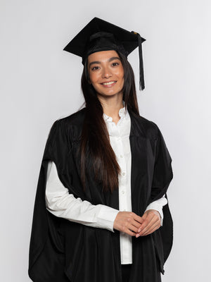 Economy Graduation Gown + Cap Sets