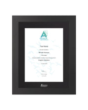 Arden University | Branded Certificate Display Frame