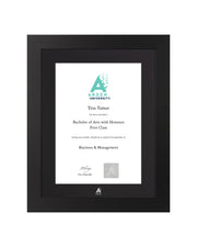 Arden University | Branded Certificate Display Frame