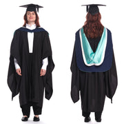 Arden University Postgraduate Gown, Hood & Hat Set