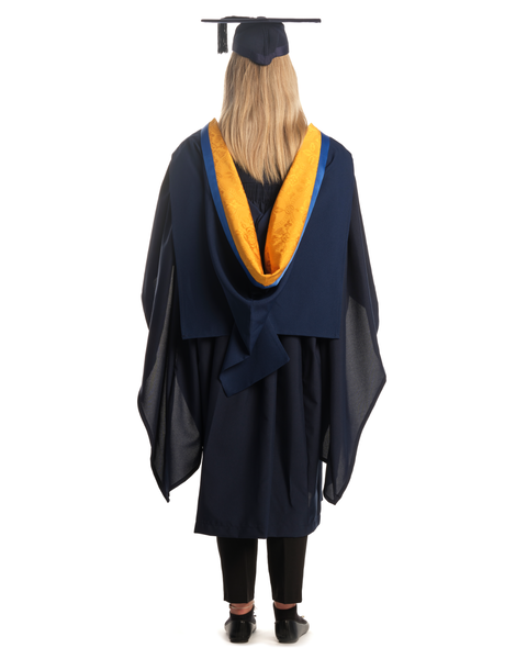 Anglia Ruskin University | Bachelors Gown, Cap and Hood Set