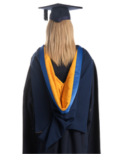 Anglia Ruskin University Postgraduate Gown, Hood & Hat Set