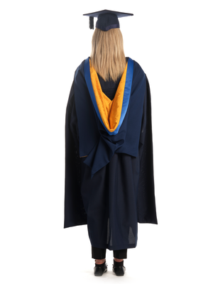 Anglia Ruskin University | Masters Gown, Cap and Hood Set