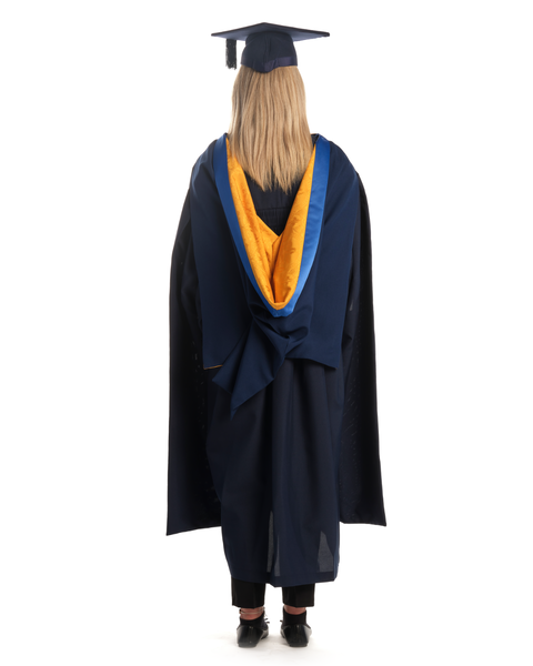 Anglia Ruskin University | Masters Gown, Cap and Hood Set