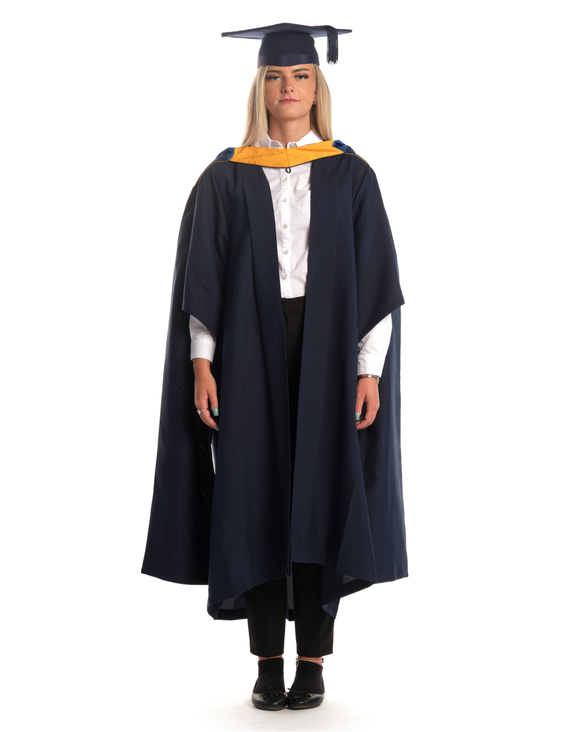Anglia Ruskin University Masters Gown, Cap and Hood Set – Evess