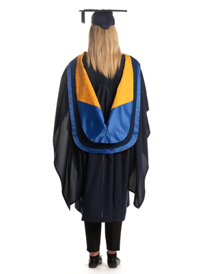 Anglia Ruskin University | Postgraduate Certificate & Diploma Gown, Cap and Hood Set