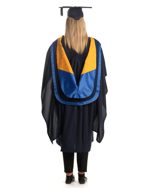 Anglia Ruskin University | Postgraduate Certificate & Diploma Gown, Cap and Hood Set