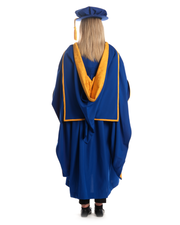 Anglia Ruskin University | PhD Gown, Cap and Hood Set