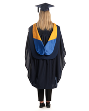 Anglia Ruskin University | Undergraduate Certificate & Diploma Gown, Cap and Hood Set