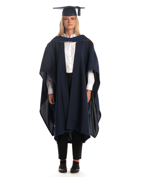 Anglia Ruskin University | Undergraduate Certificate & Diploma Gown, Cap and Hood Set