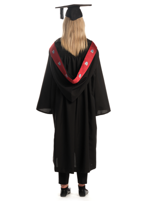 Aston University | Bachelors Gown, Cap and Hood Set