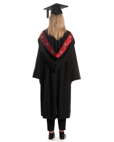 Aston University | Masters Gown, Cap and Hood Set