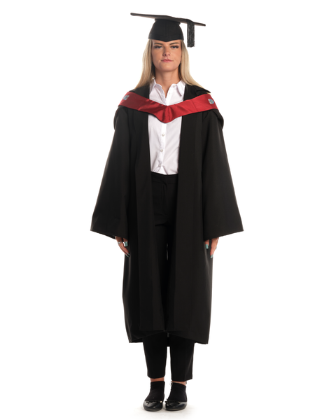 Aston University | Masters Gown, Cap and Hood Set