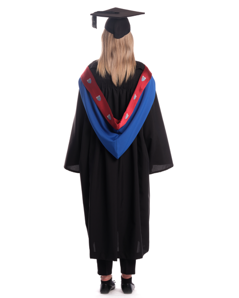 Aston University | Master of Philosophy Gown, Cap and Hood Set