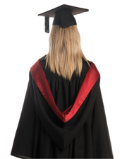 Aston University Postgraduate Gown, Hood & Hat Set