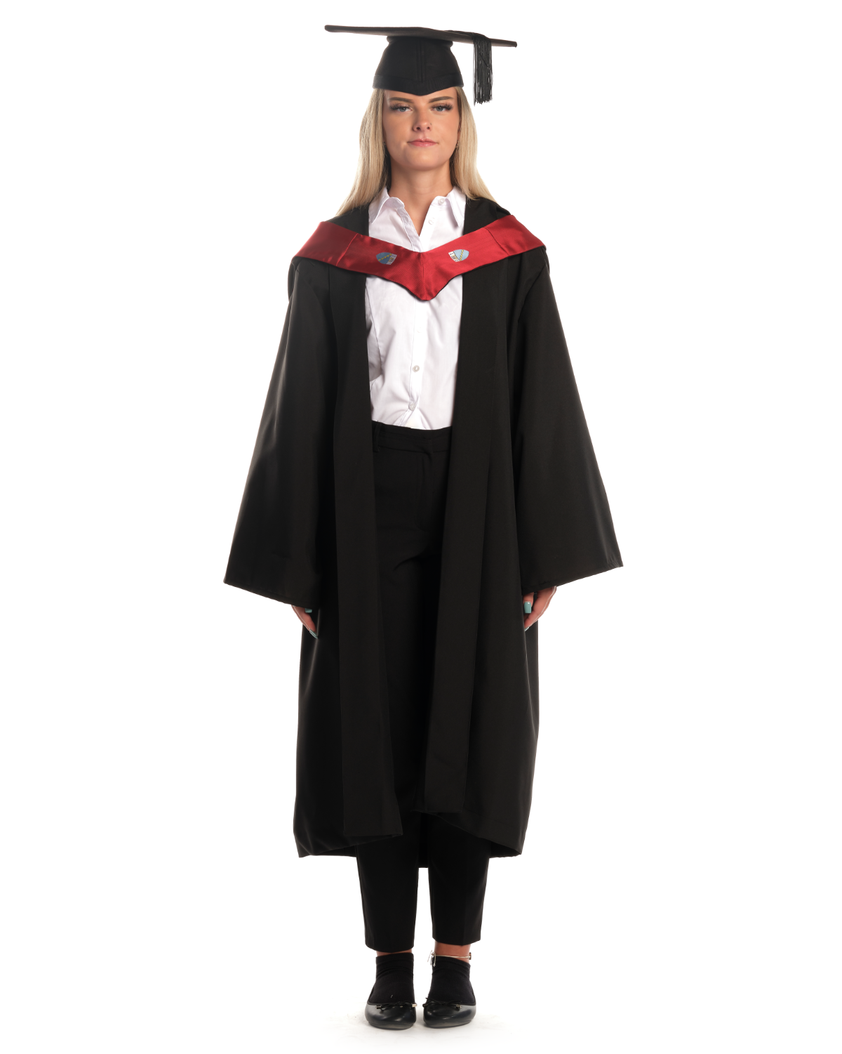 Aston University | Postgraduate Certificate & Diploma Gown, Cap and Hood Set