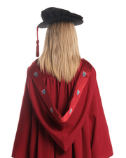 Aston University Doctorate Gown, Hood & Hat Set
