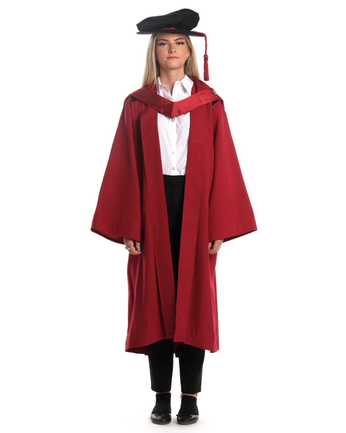 phd graduation dress University of Missouri Doctoral Gown XX-Large (6'4"-6'6") sided royal blue velvet doctoral tam with gold silk tassel FREE garment bag to protect your royal blue Premium Doctoral Tam Gown for