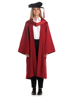 Aston University | PhD Gown, Cap and Hood Set