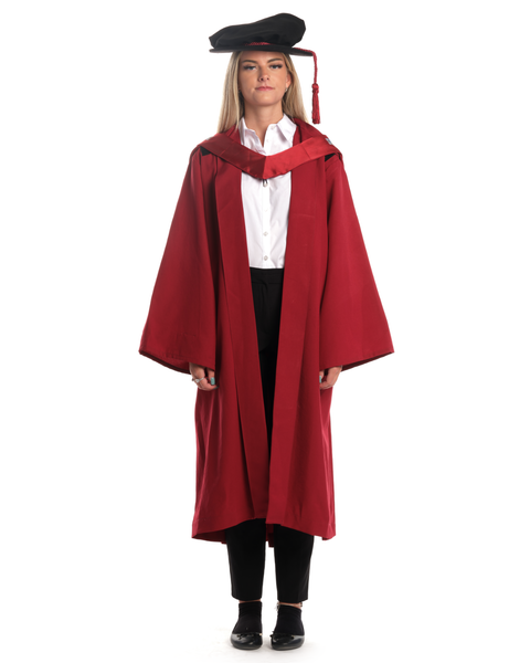 Aston University | PhD Gown, Cap and Hood Set