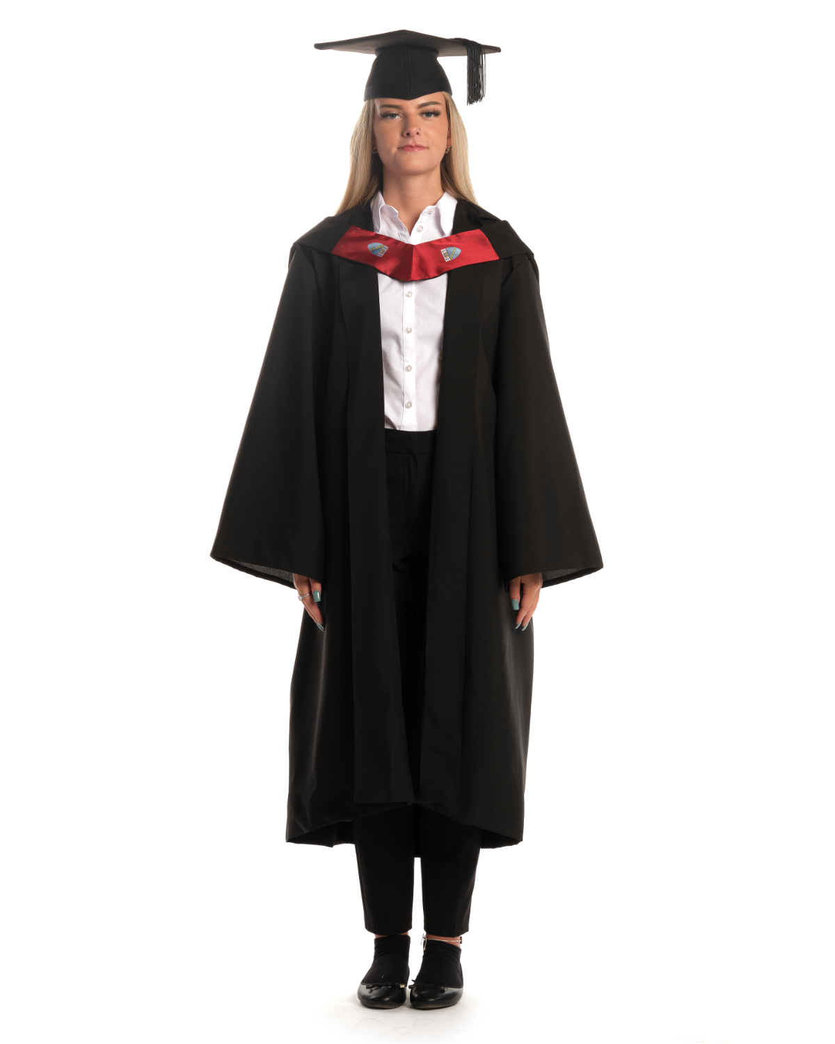 Aston University | Undergraduate Certificate & Diploma Gown, Cap and Hood Set