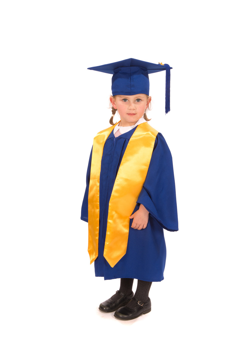 Matte Nursery Premium Bundle | Gown, Cap & Stole