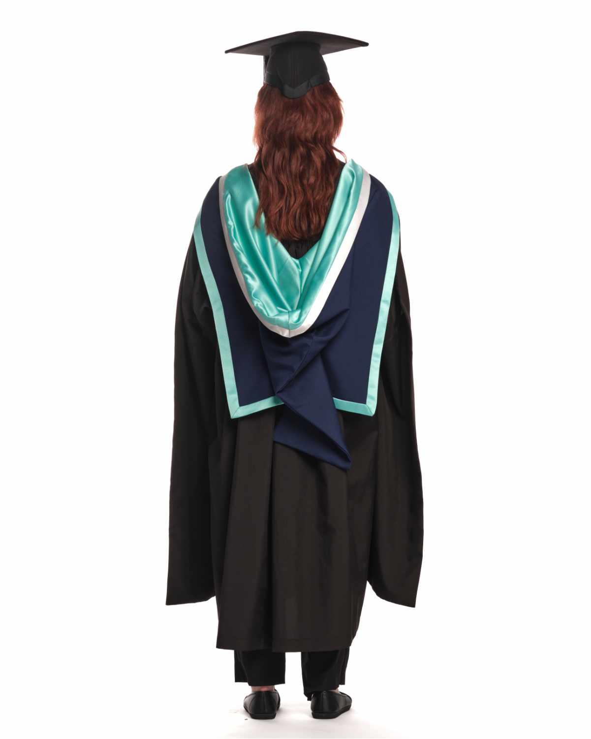 Arden University | Masters Gown, Cap and Hood Set