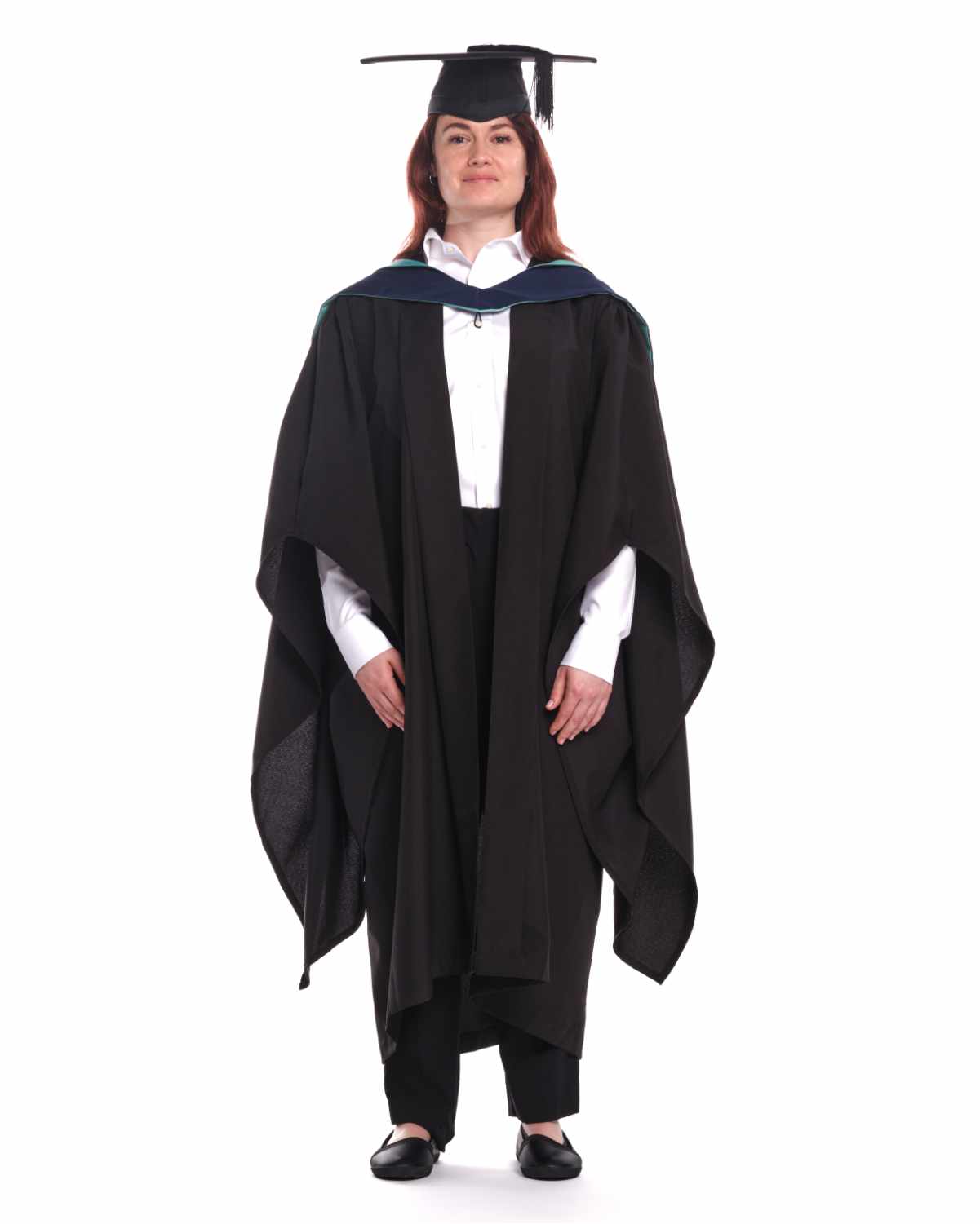 Arden University | Undergraduate Certificate Gown, Cap and Hood Set