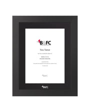 Blackpool & The Fylde College | Branded Certificate Display Frame