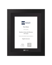 Bath Spa University | Branded Certificate Display Frame