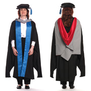 University of Exeter Doctorate Gown, Hood & Hat Set