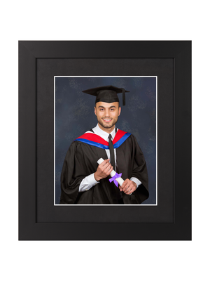 Modern Graduation Photo Frame 10 x 8