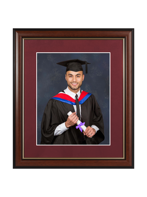 Traditional Graduation Photo Frame 10 x 8