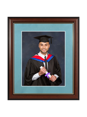 Traditional Graduation Photo Frame 10 x 8