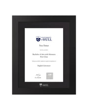 University of Hull | Branded Certificate Display Frame