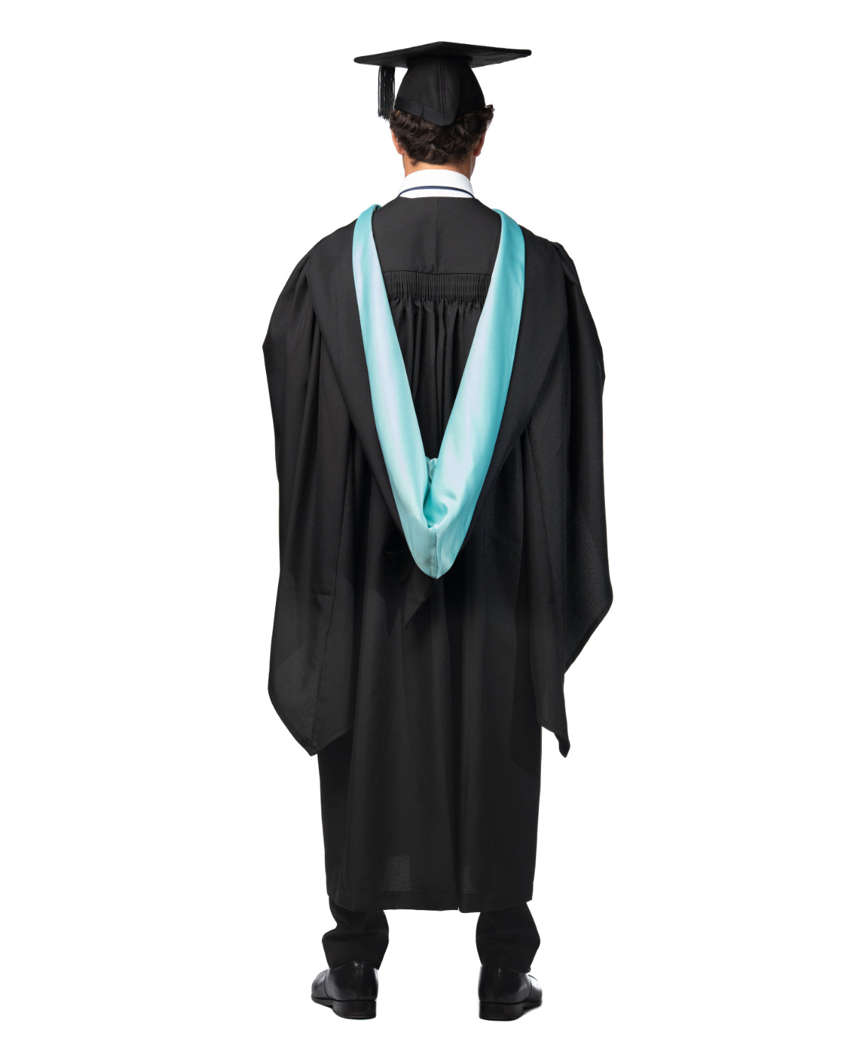 University of Hull Undergraduate Gown, Hood & Hat Set