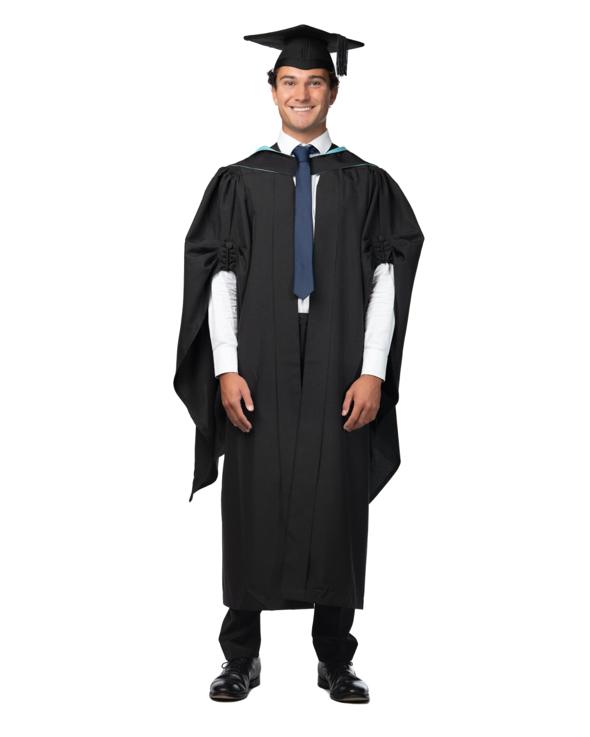 University of Hull Undergraduate Gown, Hood & Hat Set