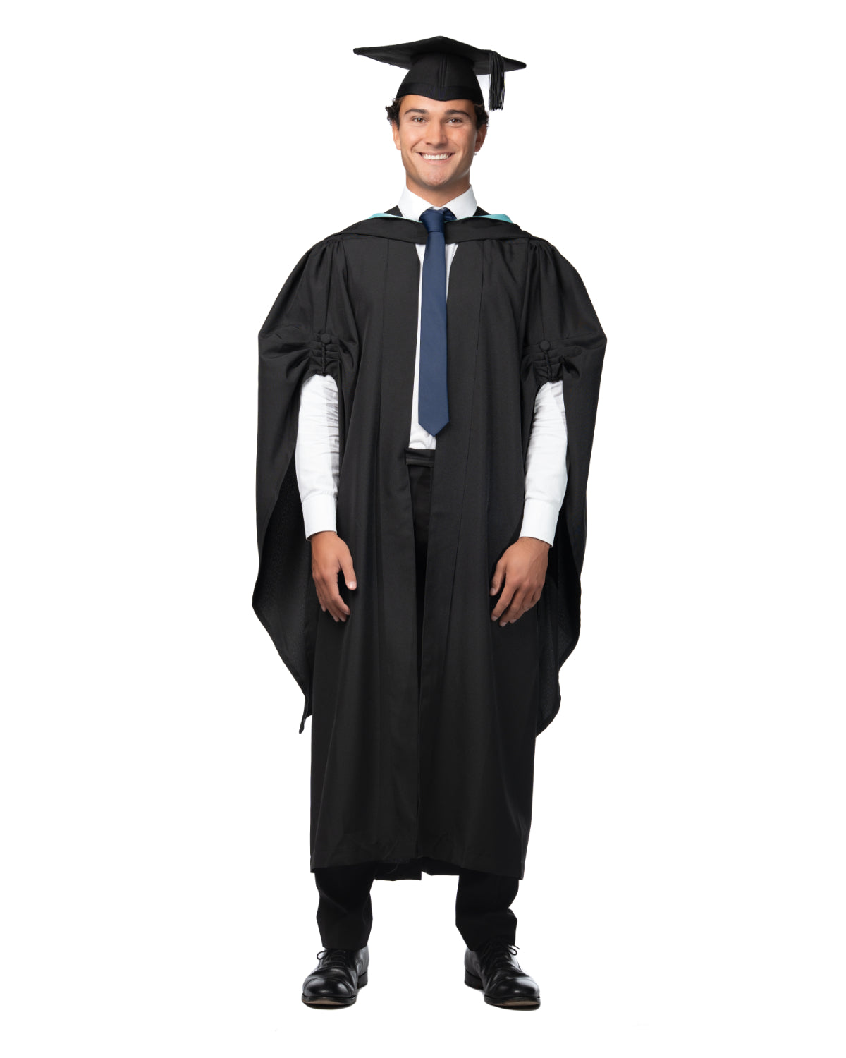 University of Hull Undergraduate Gown, Hood & Hat Set
