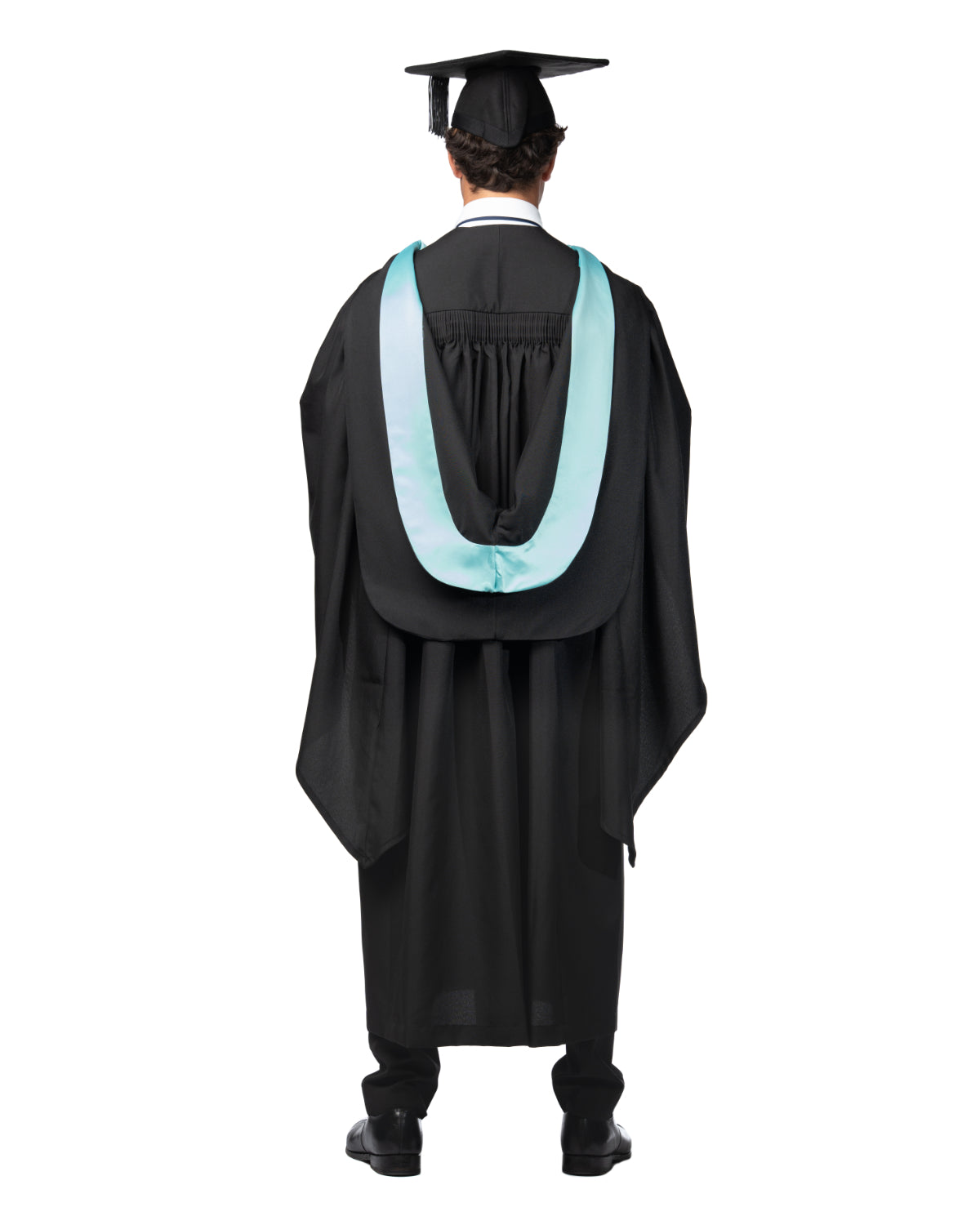 University of Hull Undergraduate Gown, Hood & Hat Set