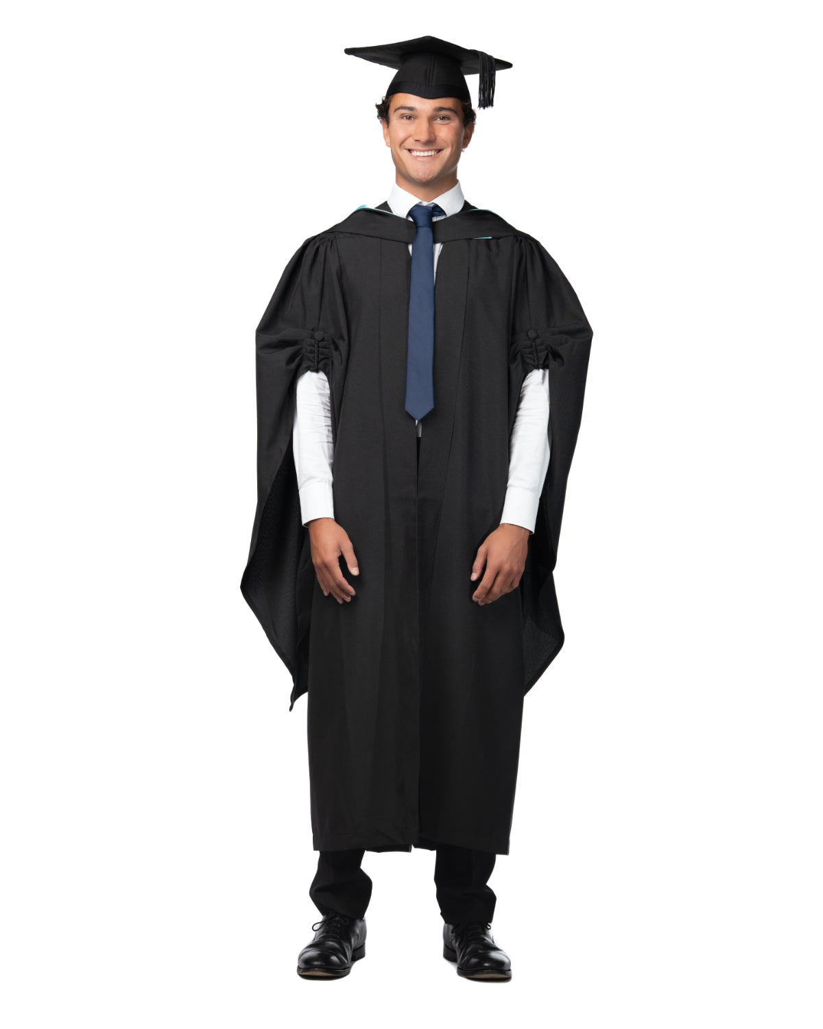 University of Hull Undergraduate Gown, Hood & Hat Set